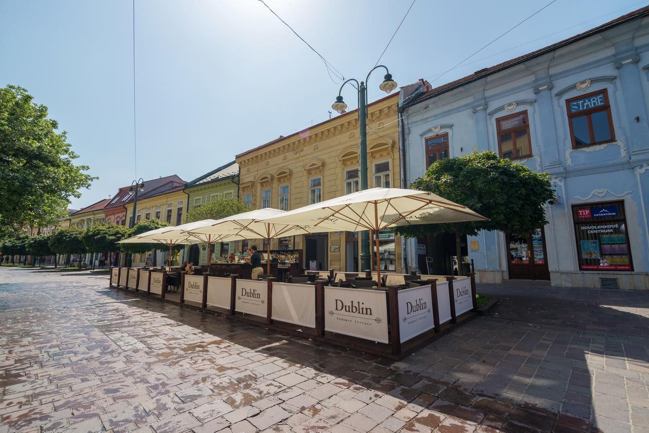 101 Penzion Prešov Extérieur photo